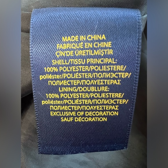 Polo Ralph Lauren Girls Skirt Size 5 Multicolor Plaid elastic waist Pull on - Picture 5 of 9